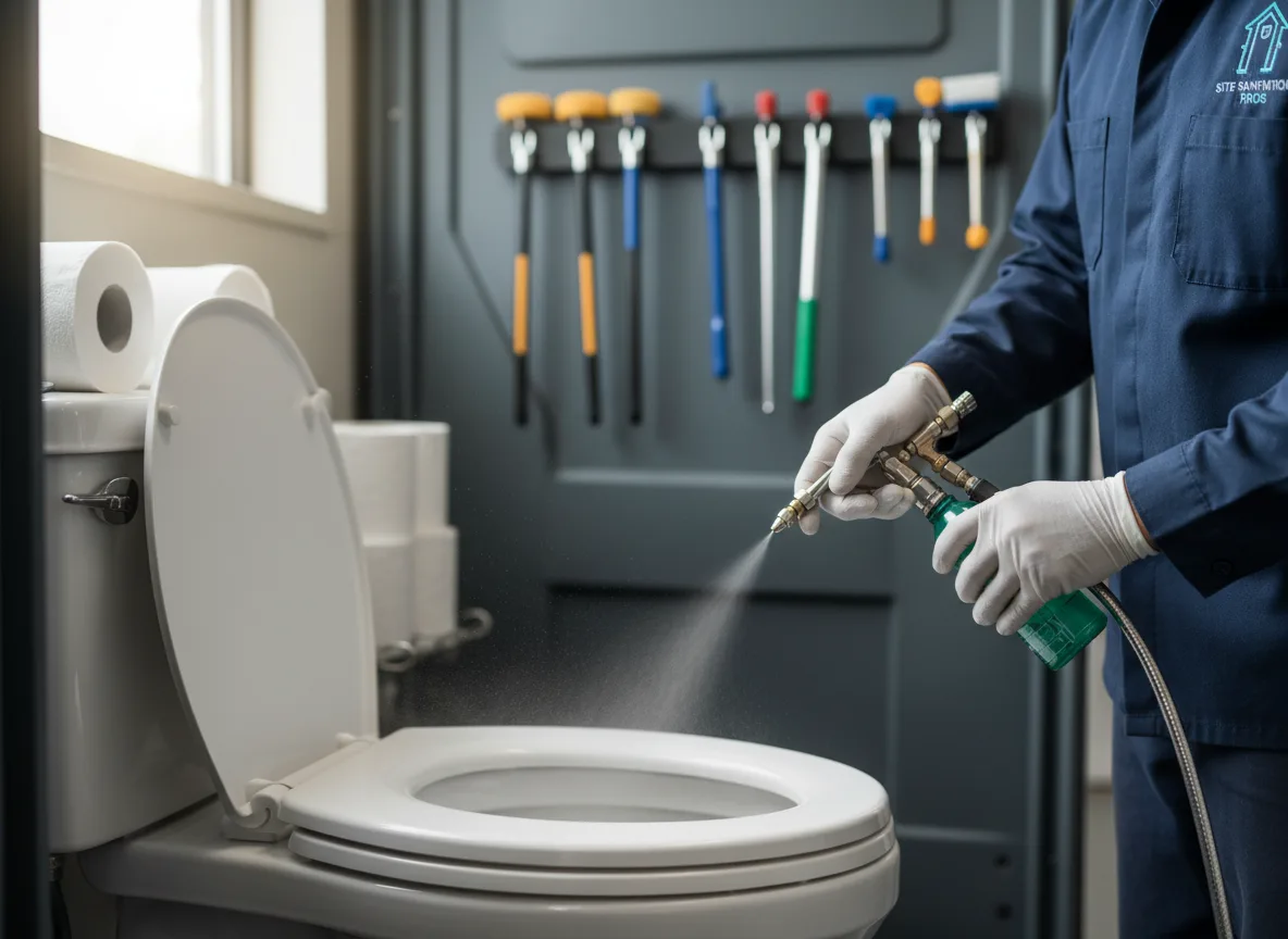 Why choose Construction Site Porta Potty Rental in Solomons, MD
